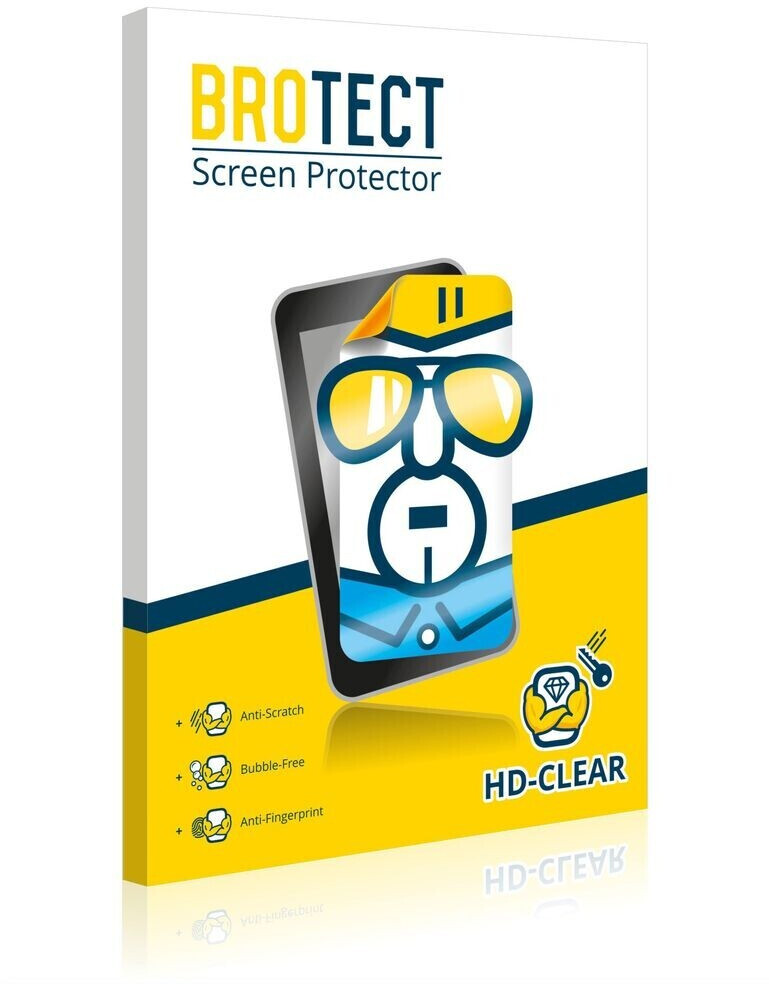 Pellicola Facile Applicazione Senza Bolle Brotect Pellicola Protettiva Opaca 17 Per PC Touch Panel Con 43.2 Cm (17,0 Pollici) [341 Mm X 273 Mm, 4: 3] Proteggi Schermo Anti-Riflesso Pellicola Protettiva Touch Panel