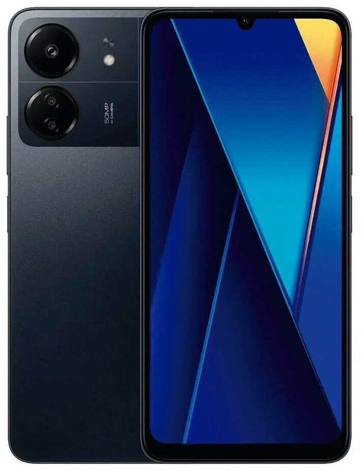 Xiaomi Poco C65 128 Go noir