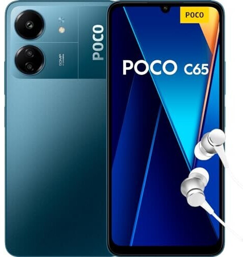 Xiaomi Poco C65 128 Go bleu