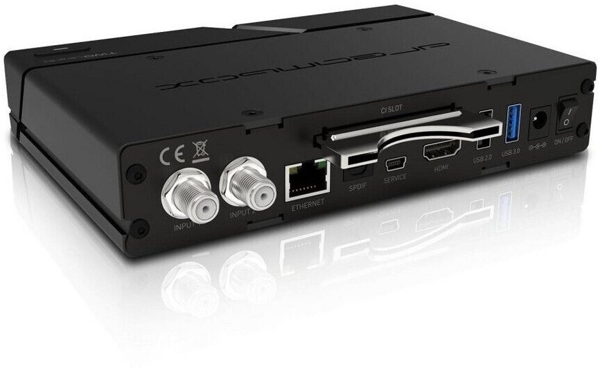 DreamMultimedia Dreambox Two UltraHD ab 287,37 € Preisvergleich bei