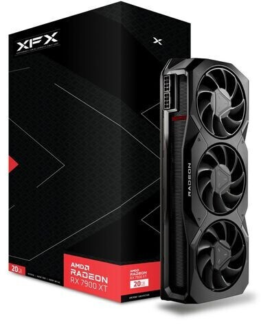 XFX Radeon RX 7900 GRE Gaming 16 Go GDDR6 (RX-79GMERCB9)