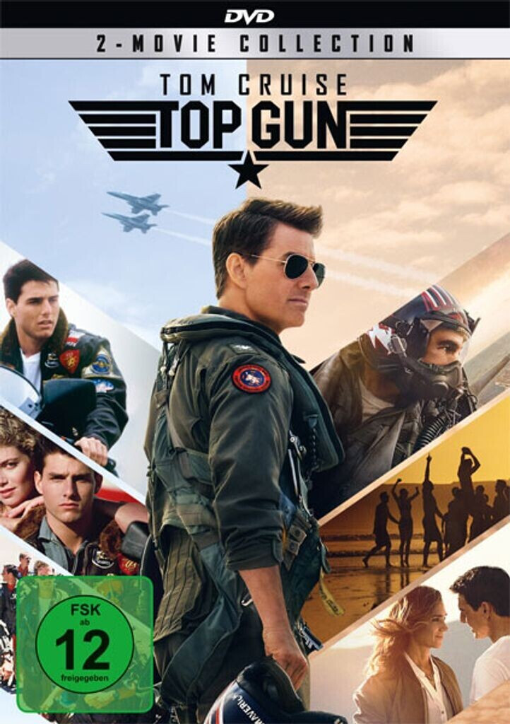 Top Gun - 2-Movie-Collection [DVD]