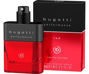 Bugatti Performance Red Eau de Toilette (100ml) ab 16,00 € | Preisvergleich  bei