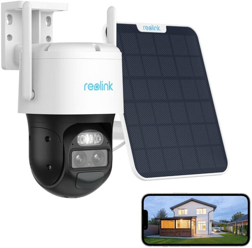 reolink Trackmix PoE 4K 8MP + Solarpanel