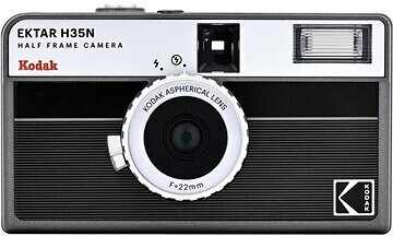 Kodak Ektar H35 Cámara Analógica 35mm Medio Formato Reusable con