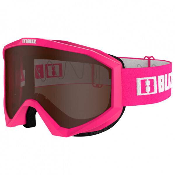 Bliz Eyewear Kid's Liner S3 VLT 14% (Pink / White Logo)