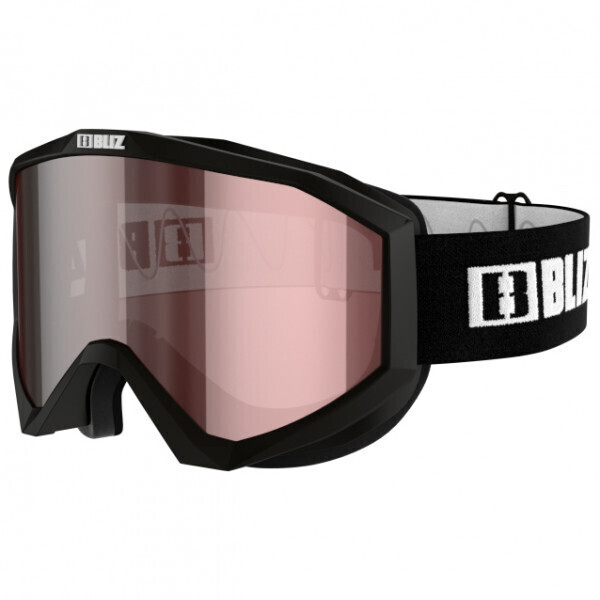 Bliz Eyewear Liner Mirror S3 VLT 12% (Black / White Logo)