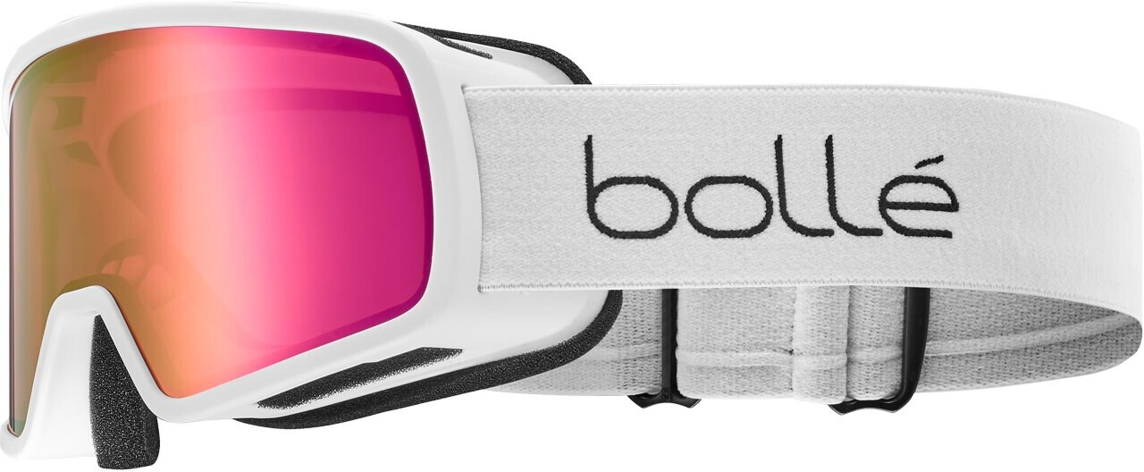 Bollé Kid's Nevada Jr Cat 2 (VLT 25%) (White Matte)