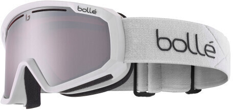 Photos - Ski Goggles Bolle Bollé  Y7 OTG Cat 2 (VLT 20)  (White Matte)