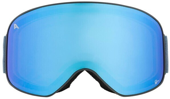Alpina Sports Slope Q Skibrille blau (Black / Dirblue Matt)