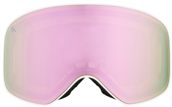 Alpina Sports Slope Q Skibrille rosa (White Matt)