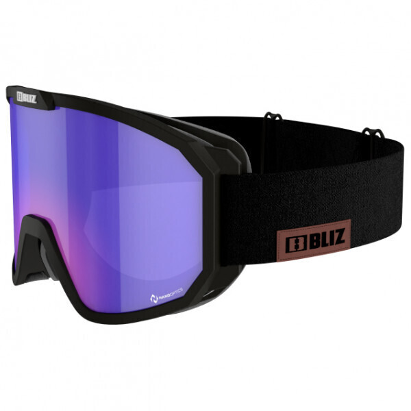 Bliz Eyewear Rave Nano Optics Nordic Light S2 VLT 18% (Matt Black / White Logo)