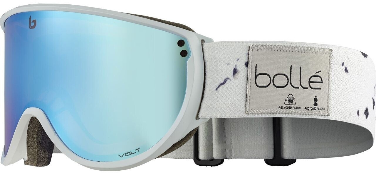 Bollé Women's Eco Blanca S3(VLT 16%) (Ice White Matte)