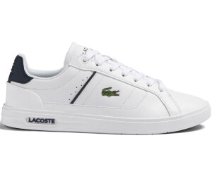 Buy Lacoste Europa Pro Leather smash white navy from 49.99 Today