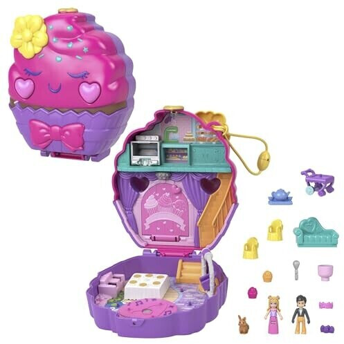 Buy Polly Pocket Something Sweet Cupcake Compact HKV31 from