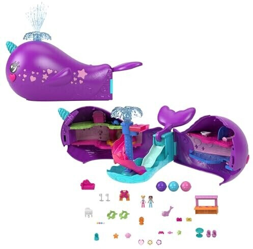 Polly Pocket Les aventures du narval (HKV71)