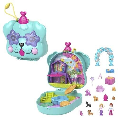 Polly Pocket Doggy Birhtday Bash Compact HKV30 ab 19 99 Preisvergleich bei idealo