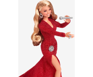 Red dress barbie doll deals