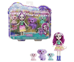 Mattel new arrivals enchantimals dolls