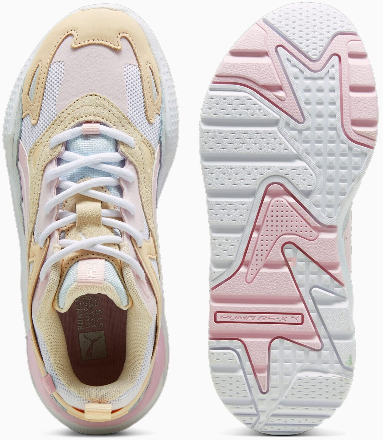 Puma RS X Efekt PRM 390776 29 white light pink green a 109 95 oggi Migliori prezzi e offerte su idealo