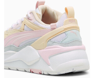 Hot pink clearance and white pumas