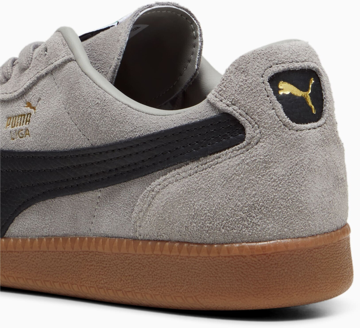Puma Liga Suede 387745 10 gold black grey ab 79 95
