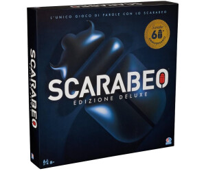 Scarabeo 60° Anniversario, Gioco da Tavola Classico con Plancia Gir