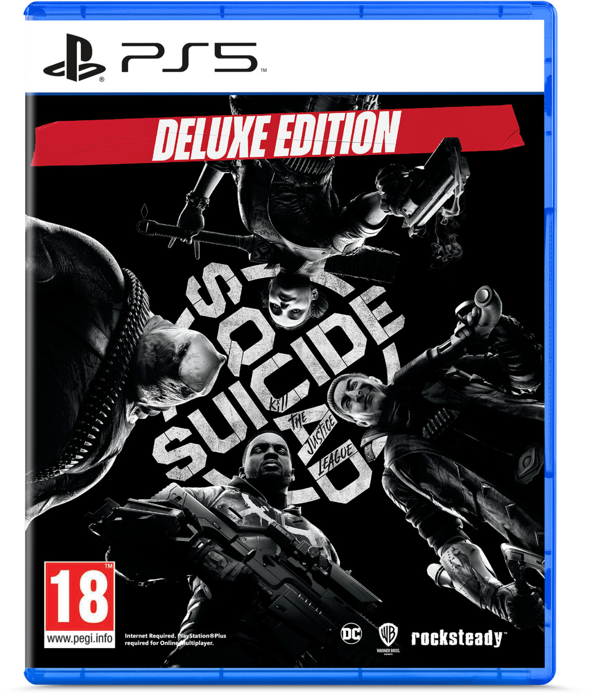Photos - Game Warner Bros Suicide Squad: Kill the Justice League - Deluxe Edition (PS5)
