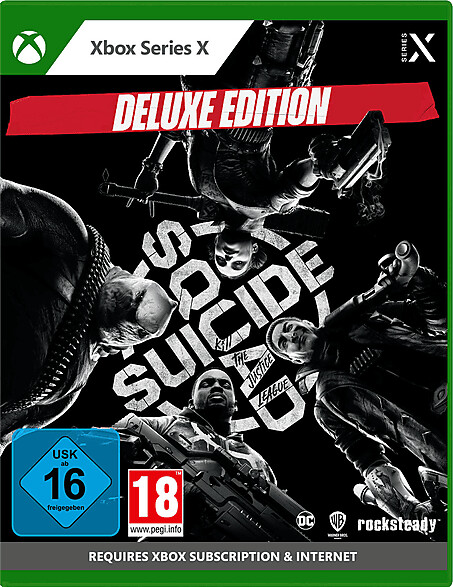 Photos - Game Warner Bros Suicide Squad: Kill the Justice League - Deluxe Edition (Xbox
