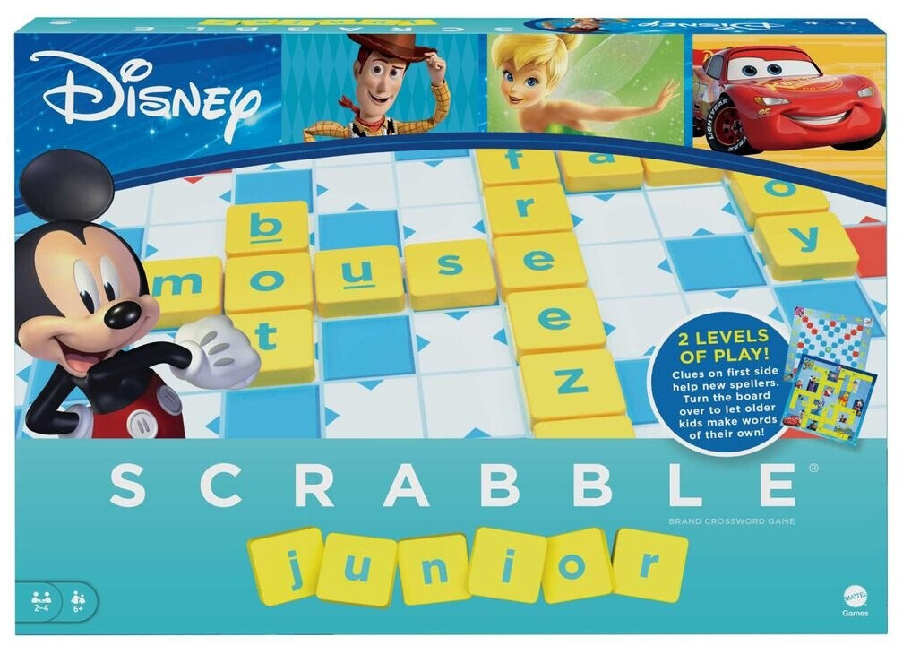 Scrabble Junior Disney (italian) ab 6,49 € Preisvergleich bei idealo.de