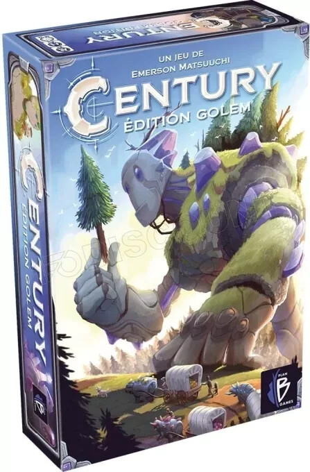 Century - Édition Golem