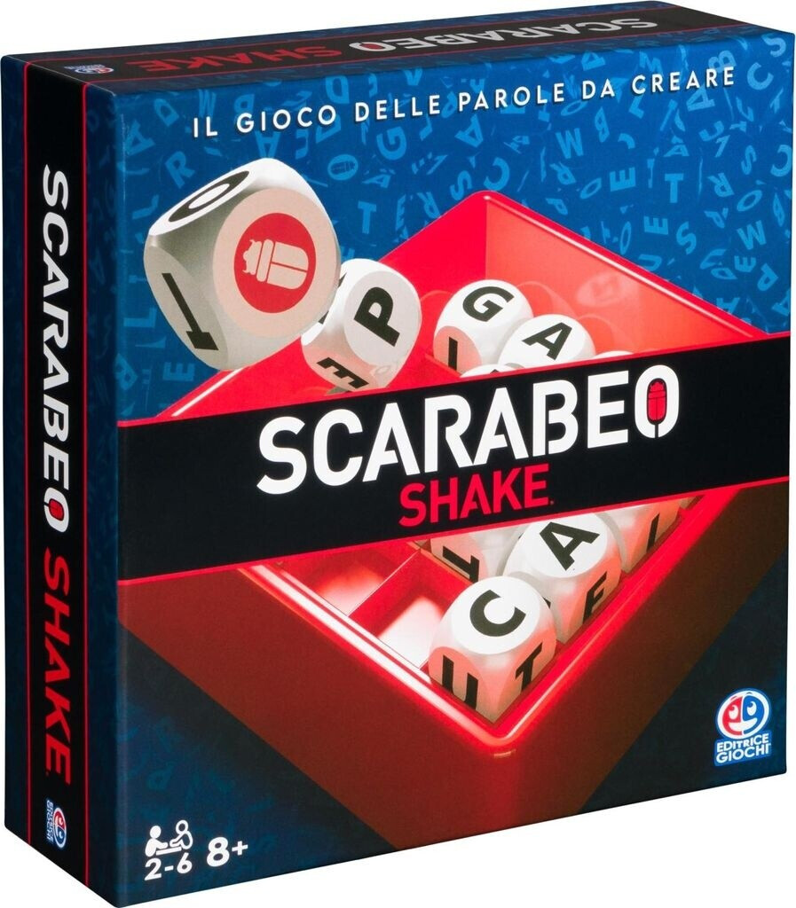 Scarabeo Italian Word Game - New Edition With Wooden Letter Tiles, For 2-4 Players - View #2
