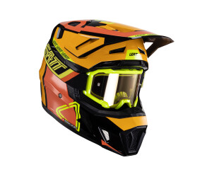 Motocross helmet and goggles online