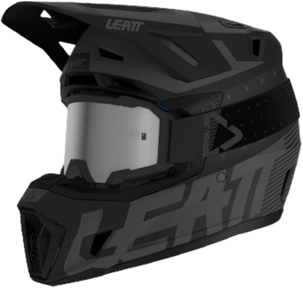 Leatt Kit Moto 7.5 V.24 with 4.5 goggles Stealth black