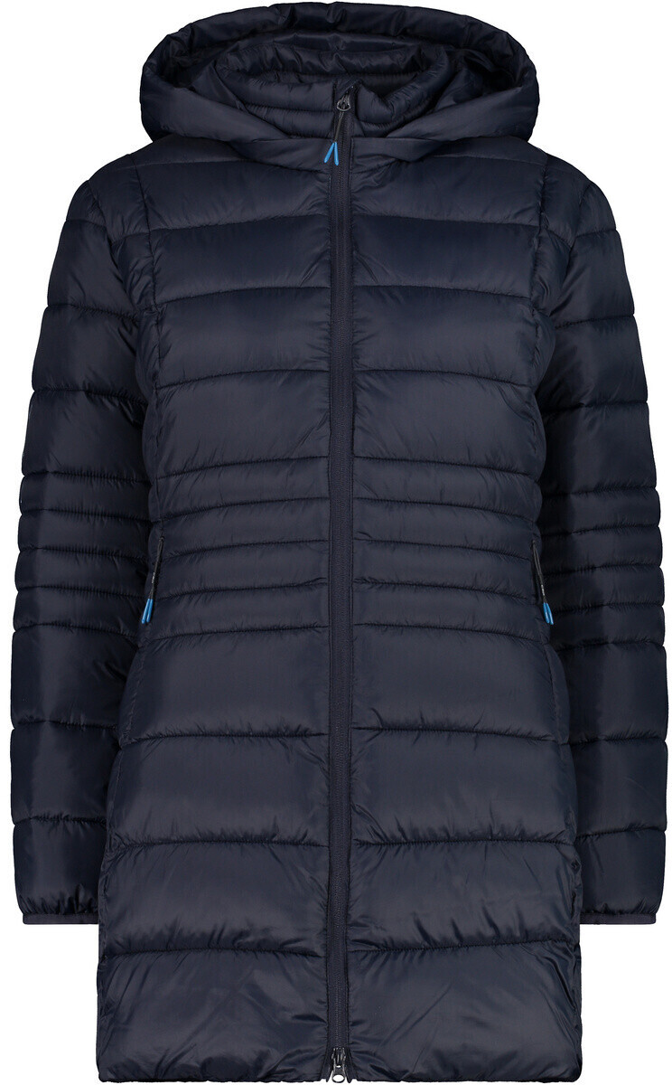 CMP Women's quilted coat (33K1696) blue