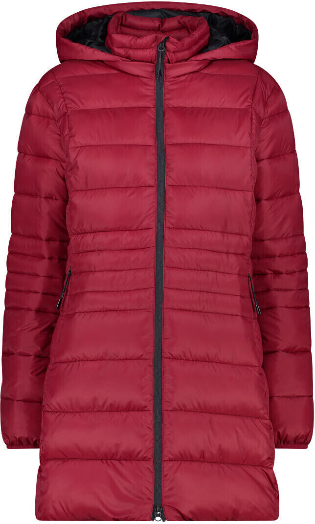 CMP Women's quilted coat (33K1696) red