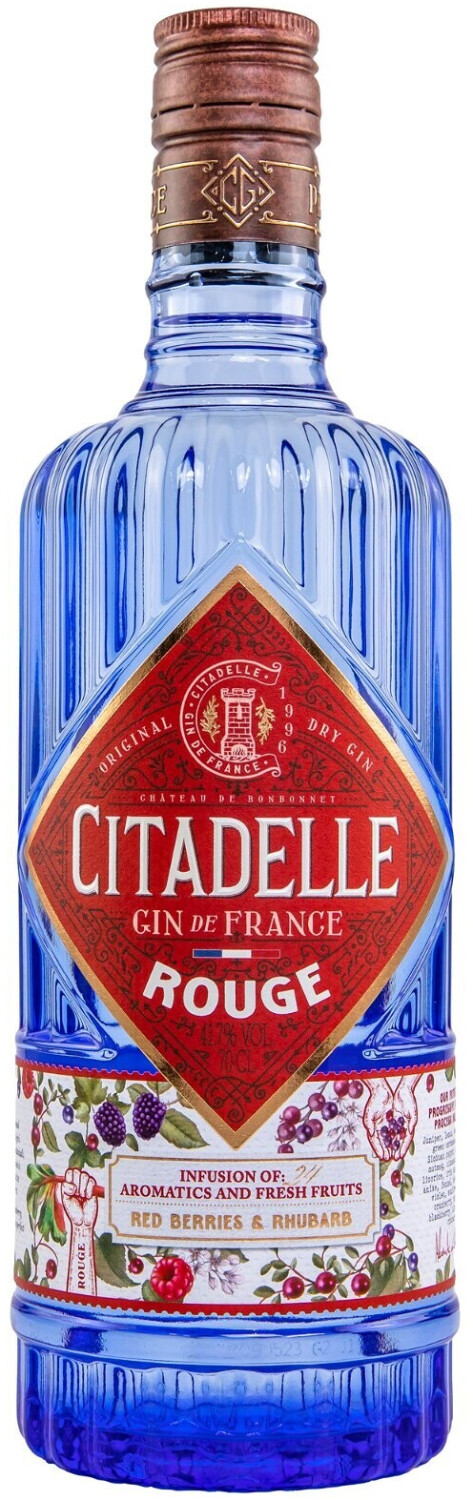 Citadelle Rouge Gin 41.7%