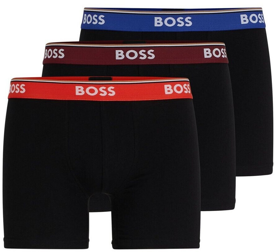 Hugo Boss 3-Pack BoxerBr Power 50499441 black