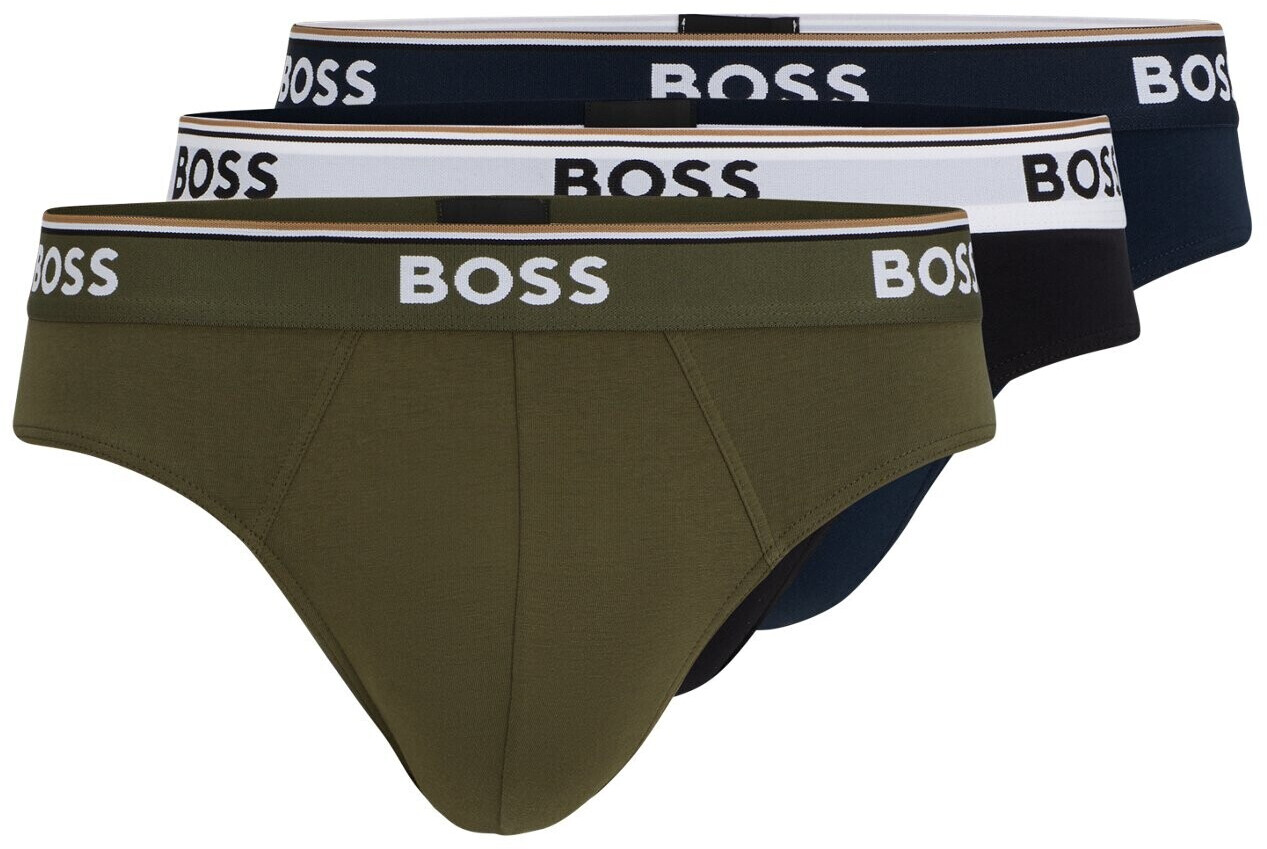 Hugo Boss 3-Pack Slips Brief Power (50508992) khaki ab 25,06 