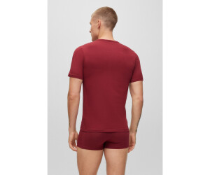 Hugo Boss 3 Pack T Shirts TShirtRN Classic 50499445 red blue black ab 42 90 Preisvergleich bei idealo