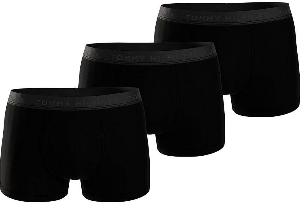 Black tommy hilfiger boxers deals