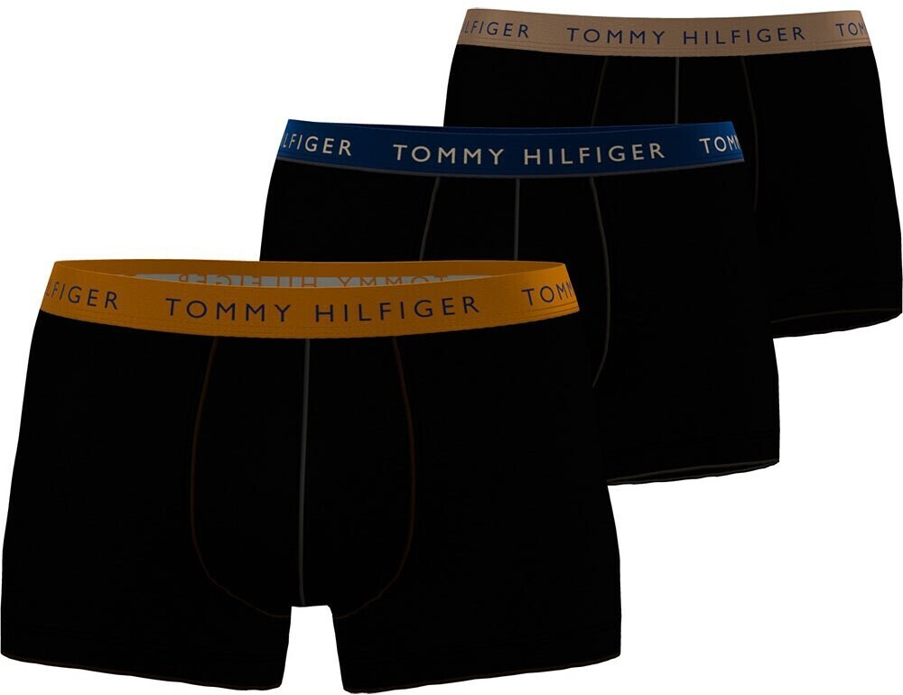Tommy Hilfiger 3-Pack Metallics Boxer black (UM0UM03028-0TG)