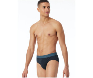 Schiesser Uncover Rio slips wit 3-pack