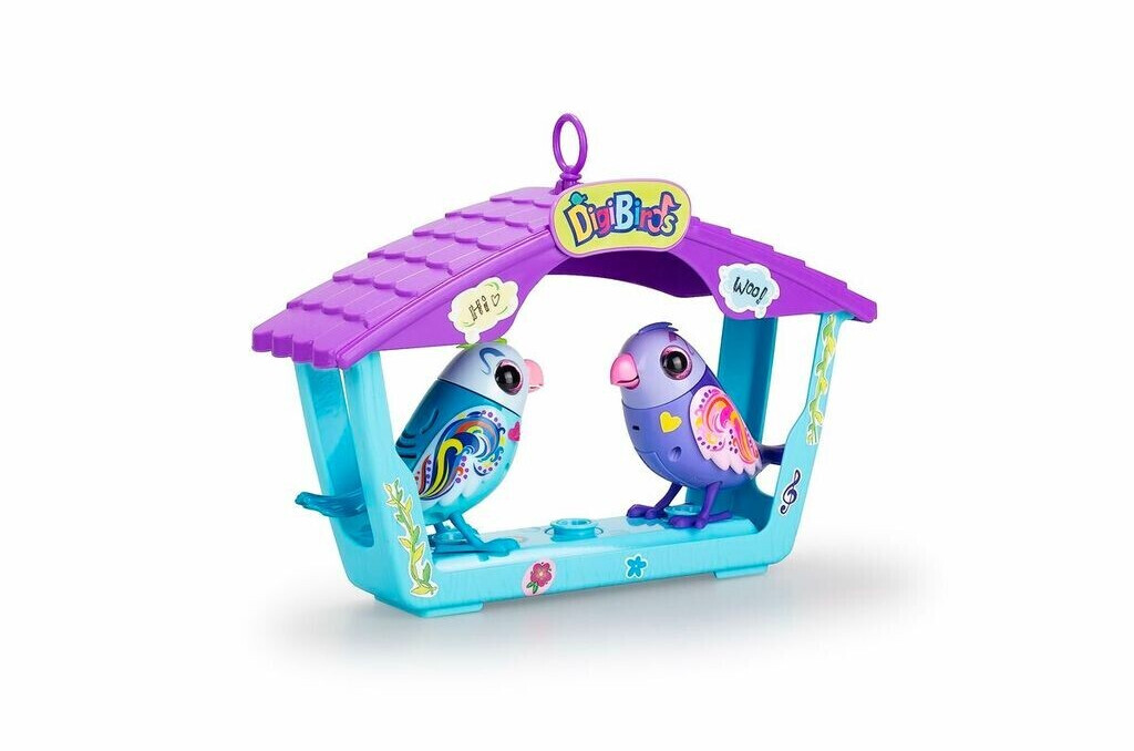 Bizak Digibirds 2 Figure Pack and Its Little House