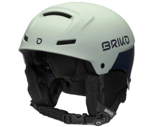 Briko Mammoth Casco Sci Uomo Donna - Rosso, Modello 211173W, Termico E Regolabile