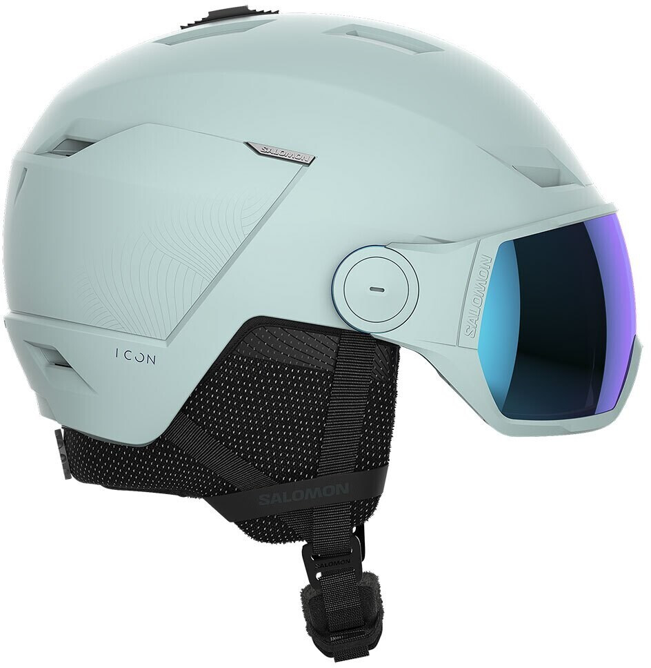 Salomon Icon Lt Visor Helmet White ab 112,41 € Preisvergleich bei