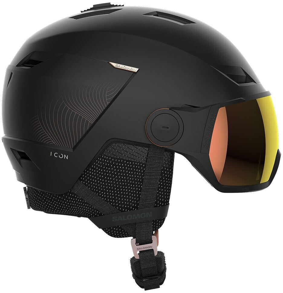 Salomon icon helmet deals