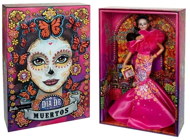 Mattel barbie dia de los muertos clearance