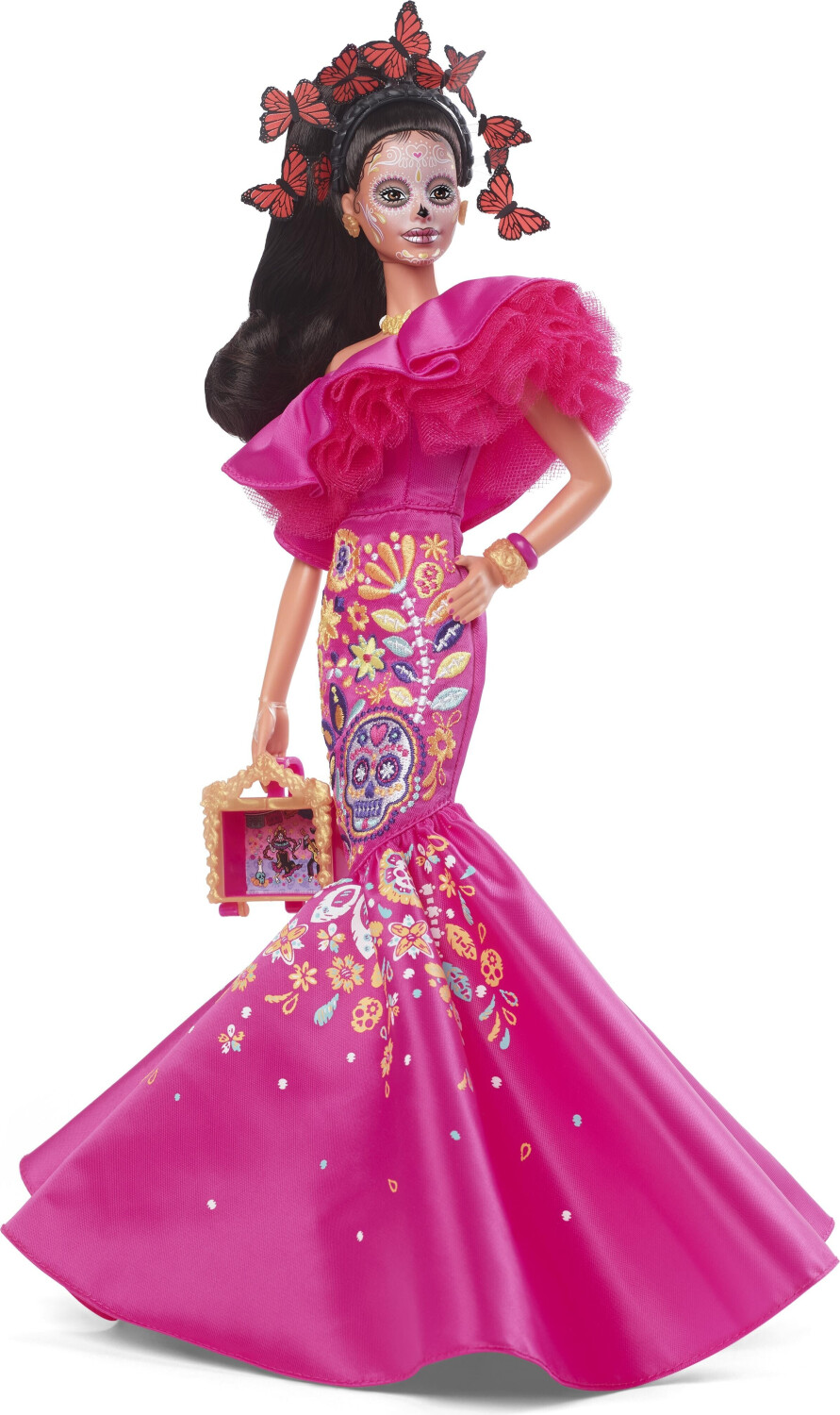 Mattel barbie dia de los muertos doll hot sale