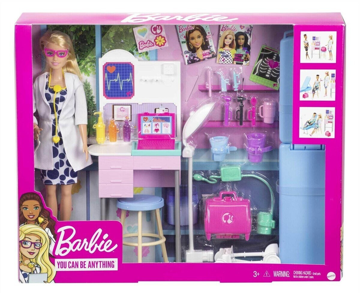 Barbie Medical Doctor Playset GWV01 desde 49 99 Compara precios en idealo